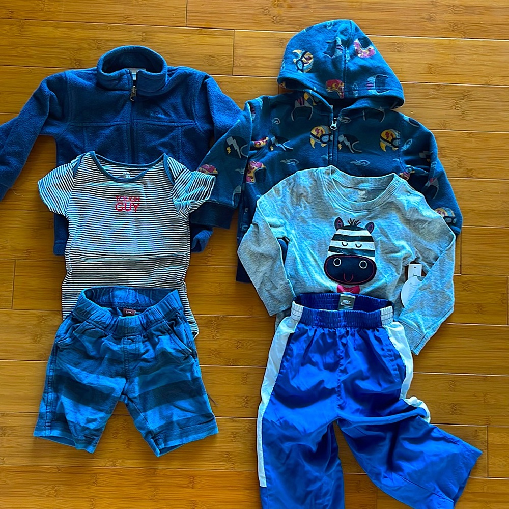 Casual Comfy name brand Boy Bundle